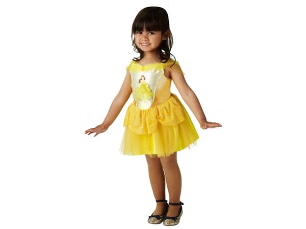 Disney Prinsesse Belle Ballerina Udklædningstøj (Str. 116/M)