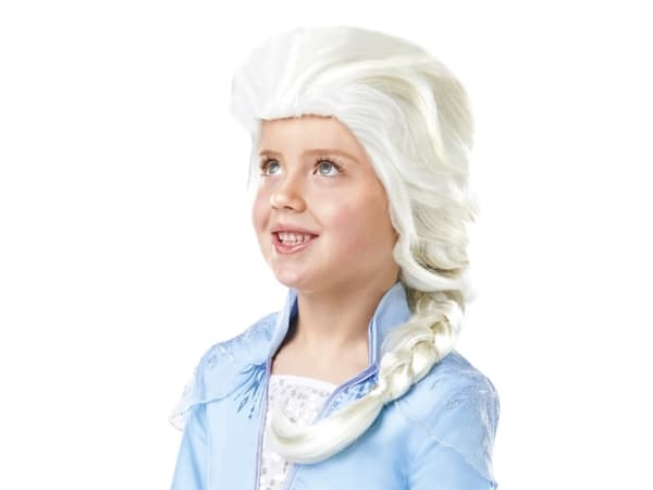 Disney Frost 2 Elsa Peruk för barn