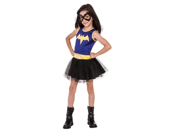 Batgirl puku 3-6 vuotta