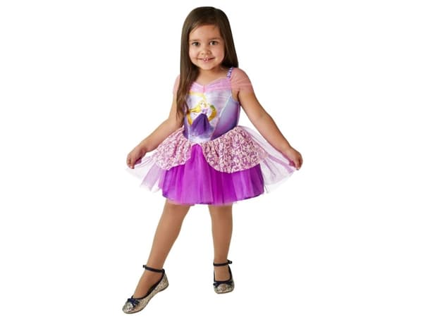Disney Prinsesse Rapunzel Ballerina Udklædningstøj (Str. 104/S)
