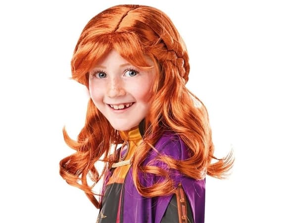 Disney Frost 2 Anna Peruukki lapsille