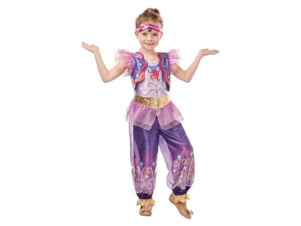 Shimmer and Shine - Shimmer puku (2-6 vuotta)(Koko 104/S)
