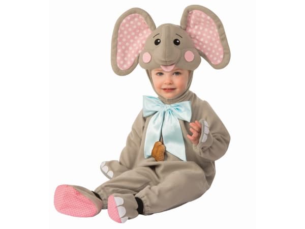 Elefant Baby Udklædningstøj (24-36M)