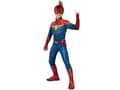 Miniatyrbilde 4 av 4: Captain Marvel Kostume Udklædningstøj (3-7 år)(Str. 116/S)