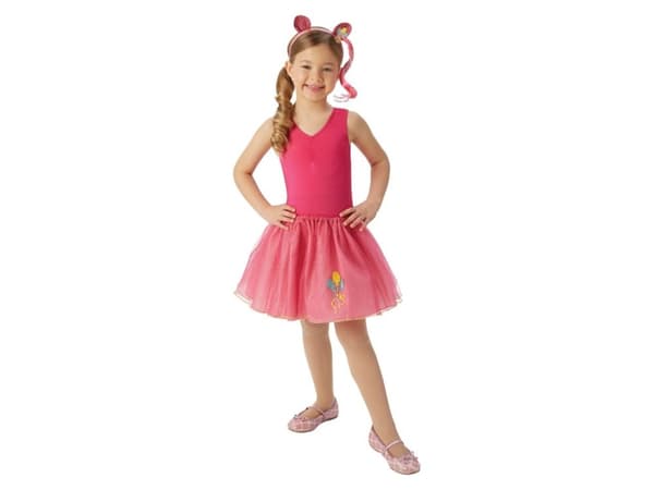 My Little Pony Pinkie Pie strutskjol (Storlekar 4-8 år)
