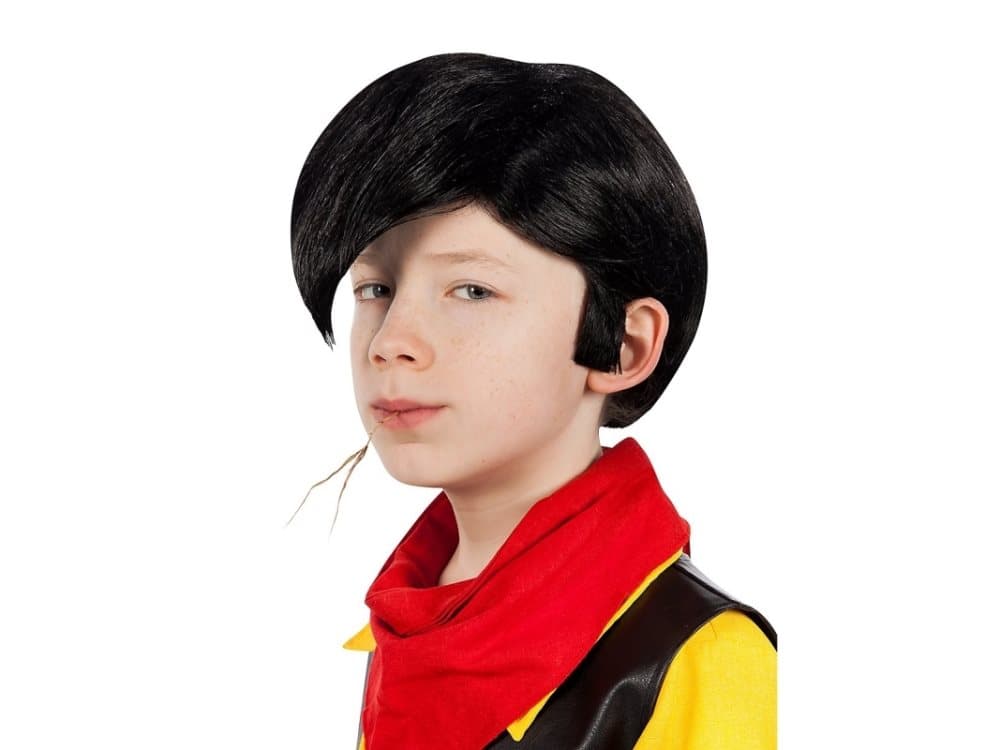 Lucky Luke Cowboy Børne Paryk