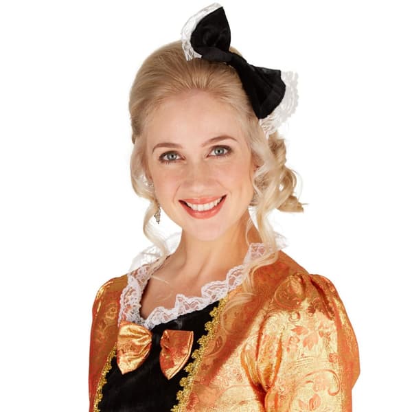 Barokprinsesse kostume