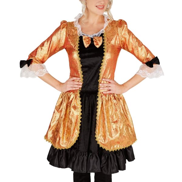 Barokprinsesse kostume