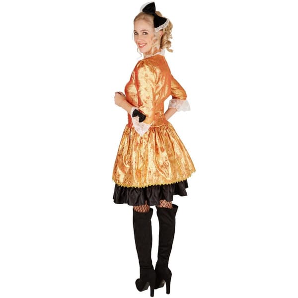 Barokprinsesse kostume