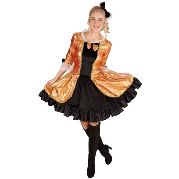 Barokprinsesse kostume