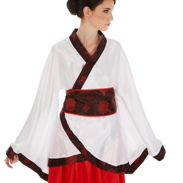 Flot asiatisk inspireret kostume