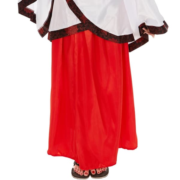 Flot asiatisk inspireret kostume