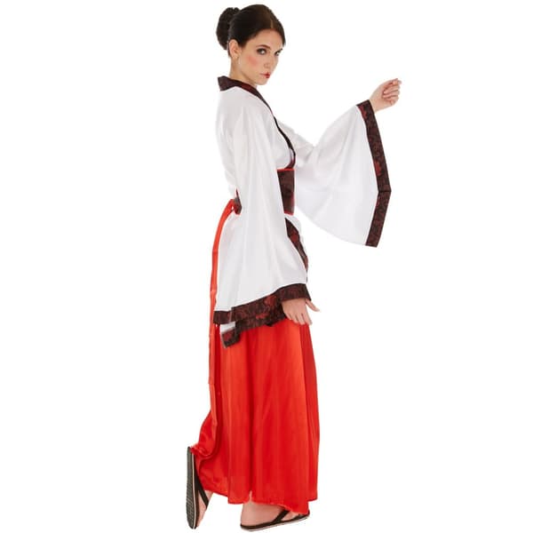 Flot asiatisk inspireret kostume