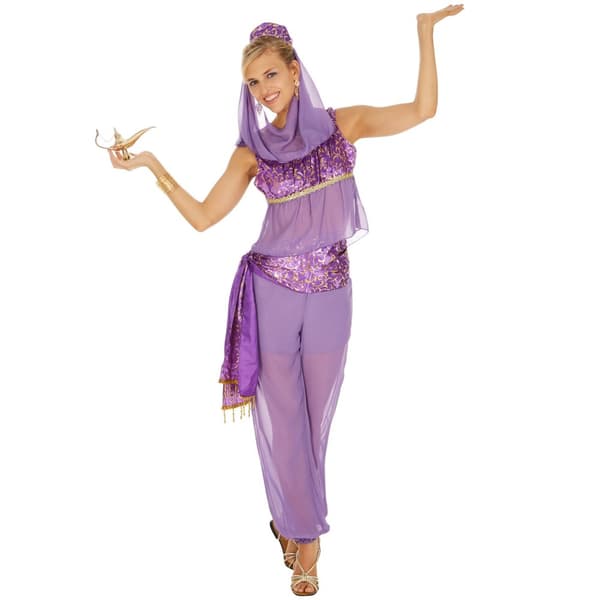 Orient Lady kostume