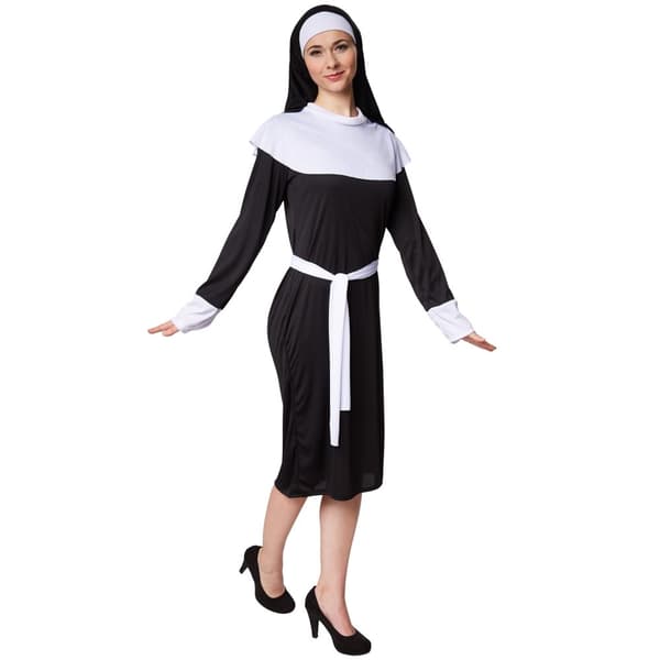 Nonne kostume