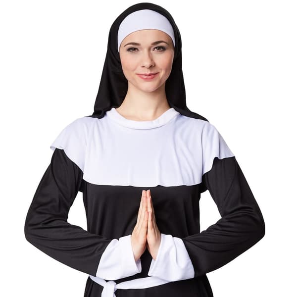 Nonne kostume