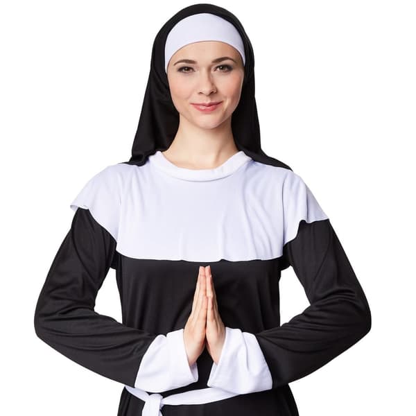 Nonne kostume