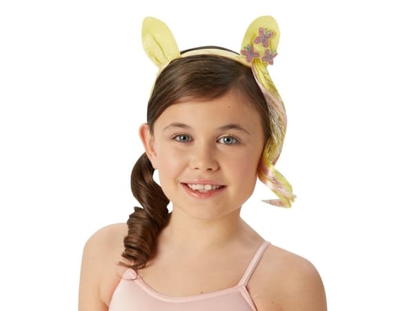 My Little Pony Fluttershy hårband med öron och pannben