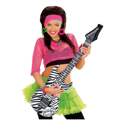 Oppustelig Guitar Zebra