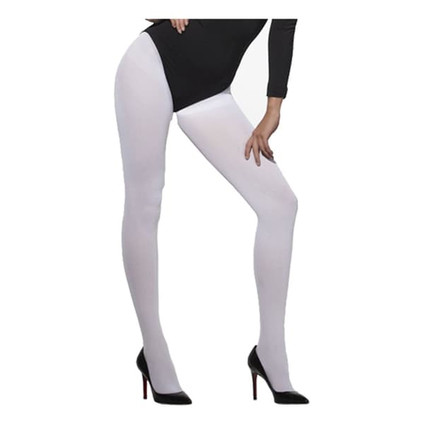 Tights Ugjennomsiktige Hvit
