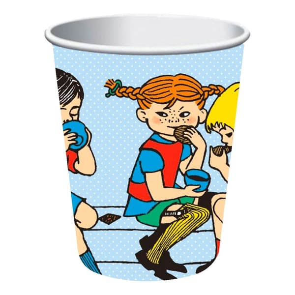 Pappkopper Pippi Langstrømpe