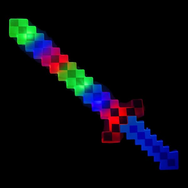 Blinkende Pixel Sværd LED