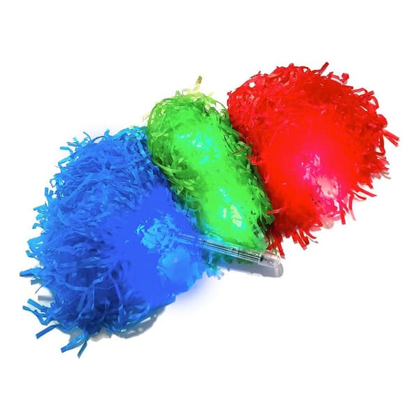 Blinkende Pom Pom