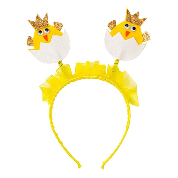 Diadem med Påskekyllinger
