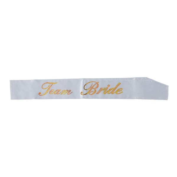 Ordensbånd Team Bride Guld