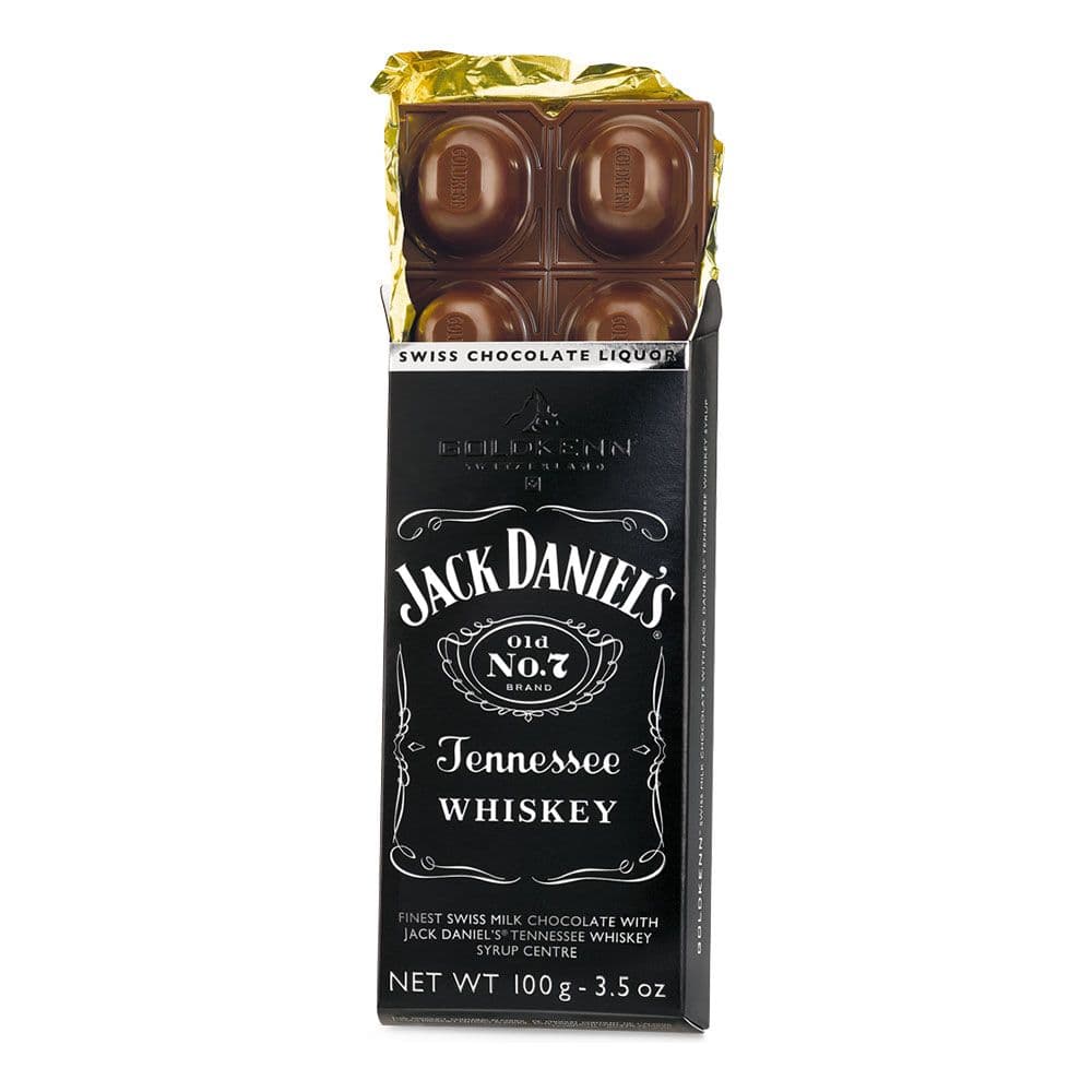 Jack Daniels Sjokoladeplate