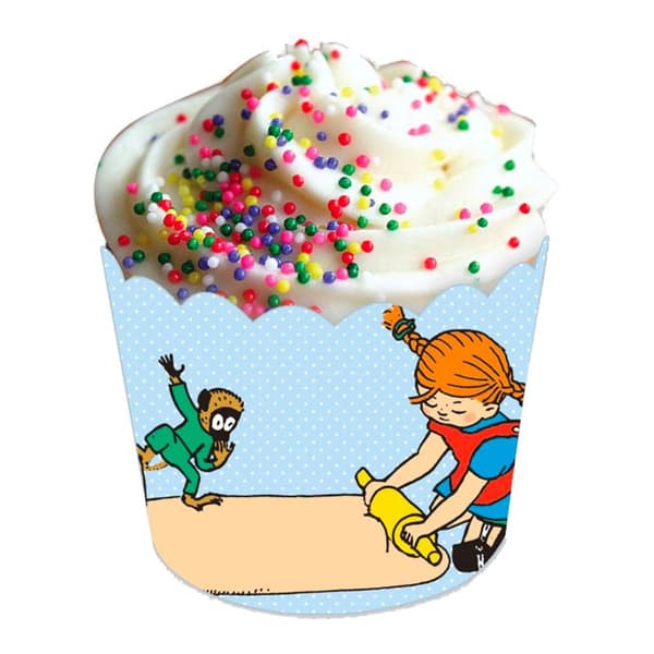 Muffinsformer Pippi Langstrømpe