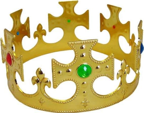 Gama Ewa Kraszek Kungakrona justerbar - guld - 1 st universal