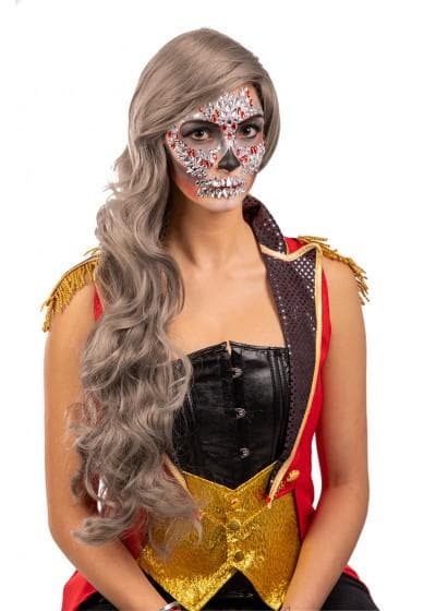 Självhäftande ansiktsdekorationer - Mexican Skull