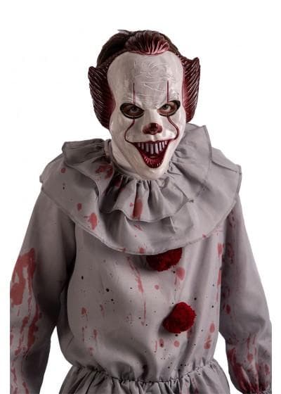 Ansiktsmask - Clown från "IT"