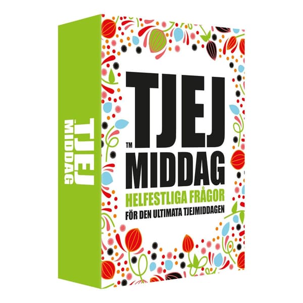 Tjejmiddag - Selskabsspil