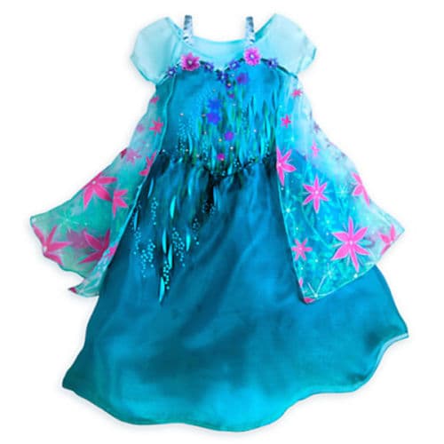 Disney Frozen Fever Elsa Dress 4 years