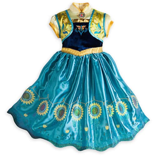 Disney Frozen Fever Anna Dress 7-8 years
