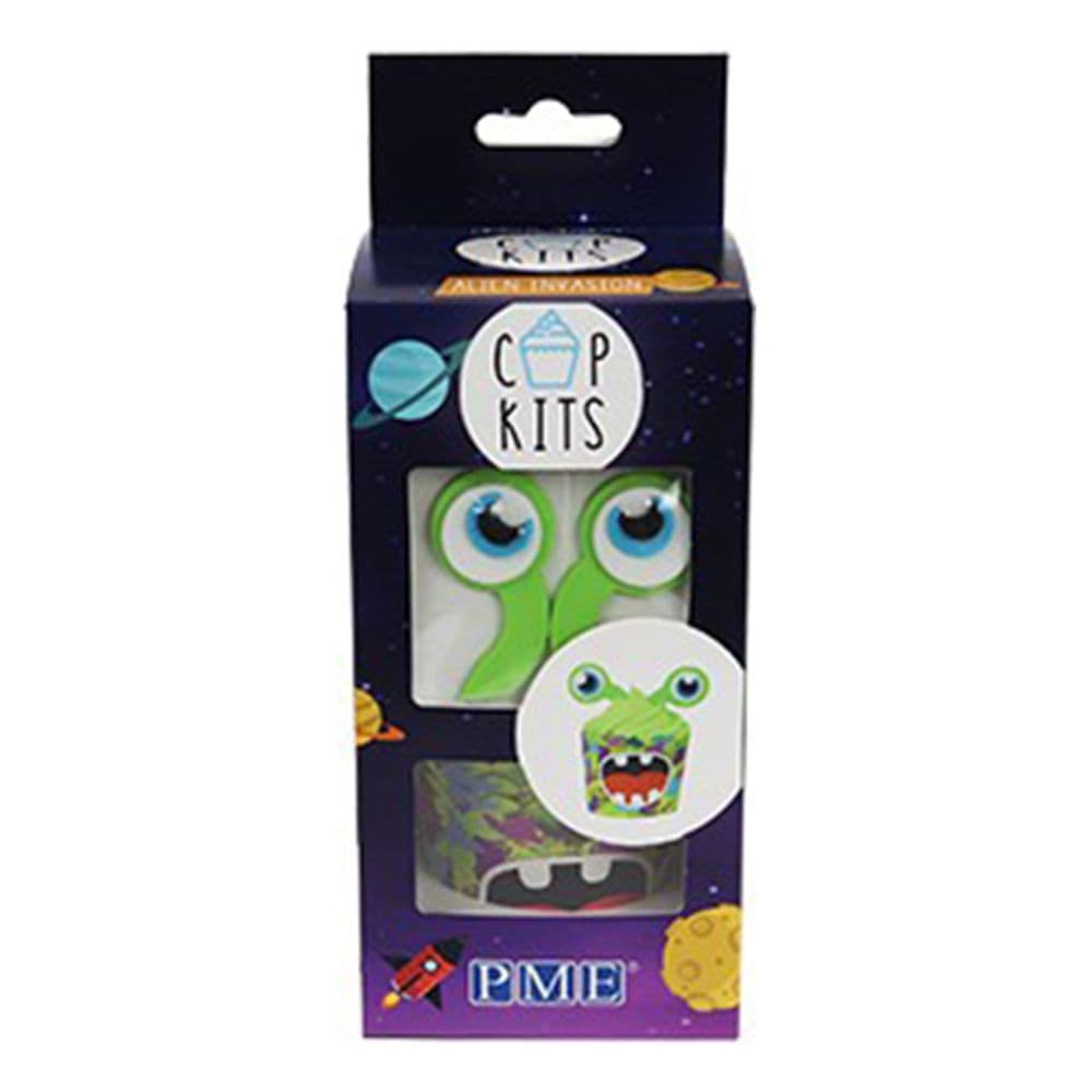 Cupcake Kit Alien Invasion