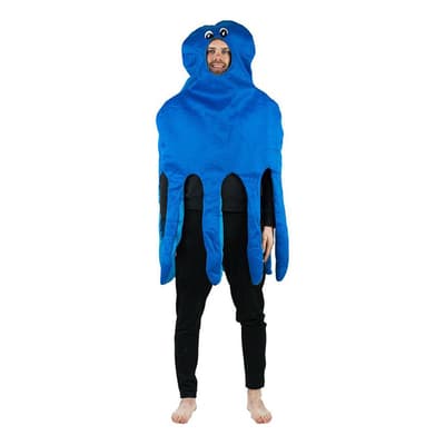 Bläckfisk Maskeraddräkt