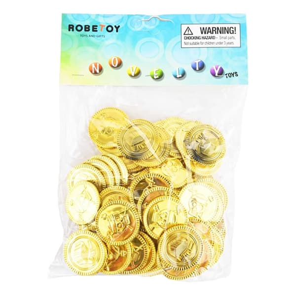 Casinomønter Guld