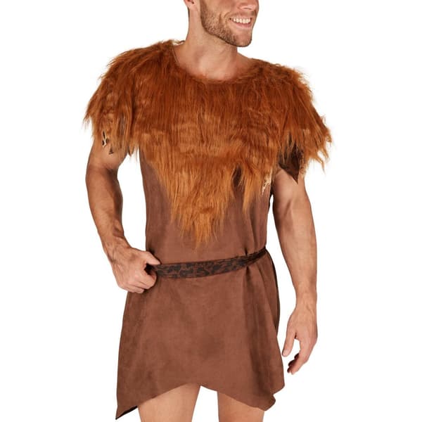 Stenalderjæger kostume