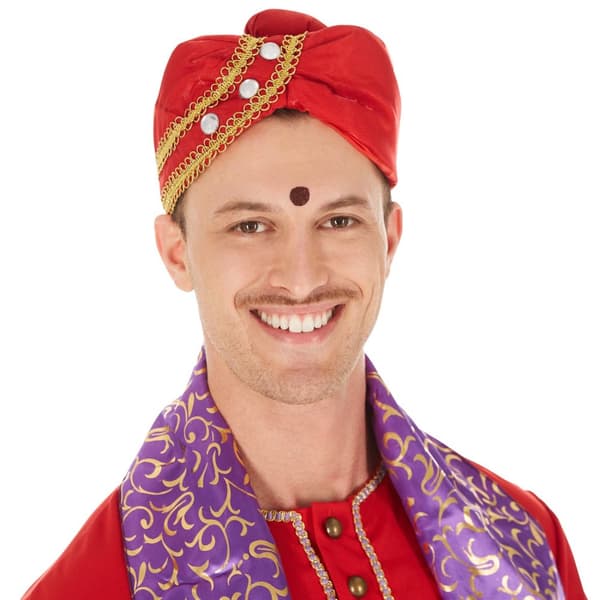 Indisk kostume mand