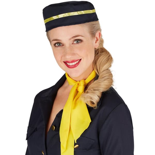 Stewardesse kostume