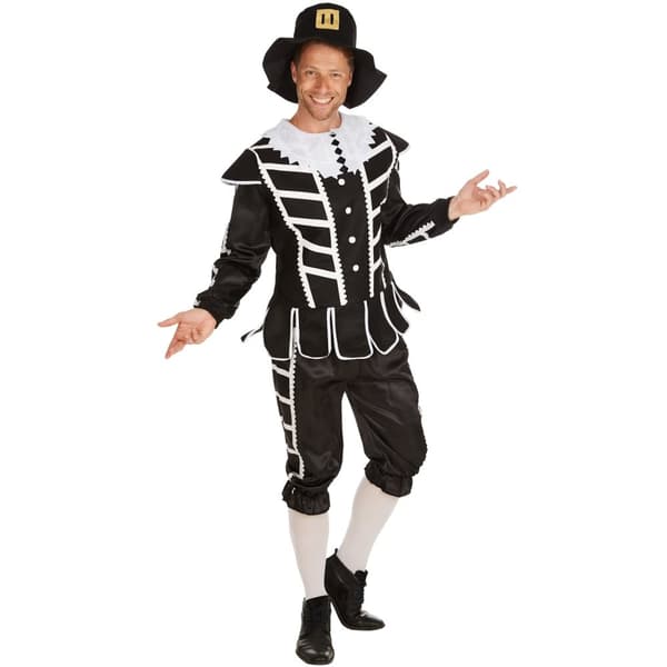Musketer kostume