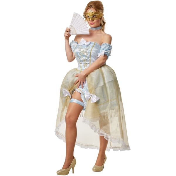 Barok stil kostume