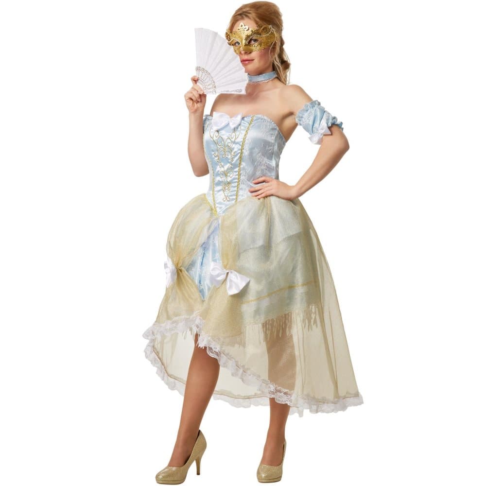 Damekostume Sexy baroque style