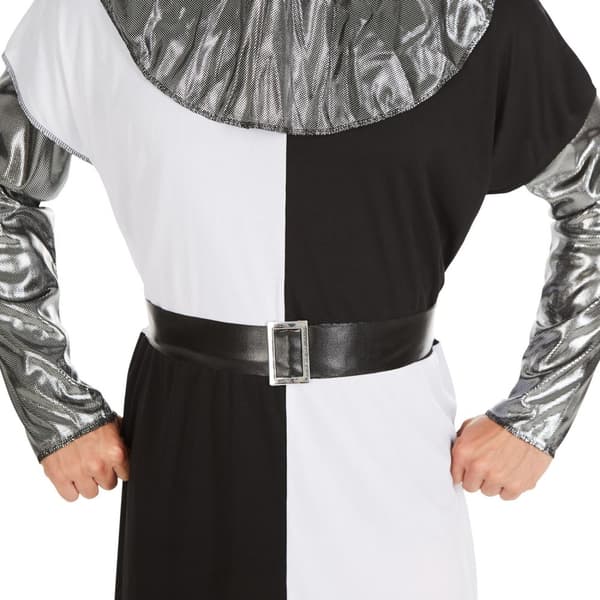 Middelalder-ridder kostume