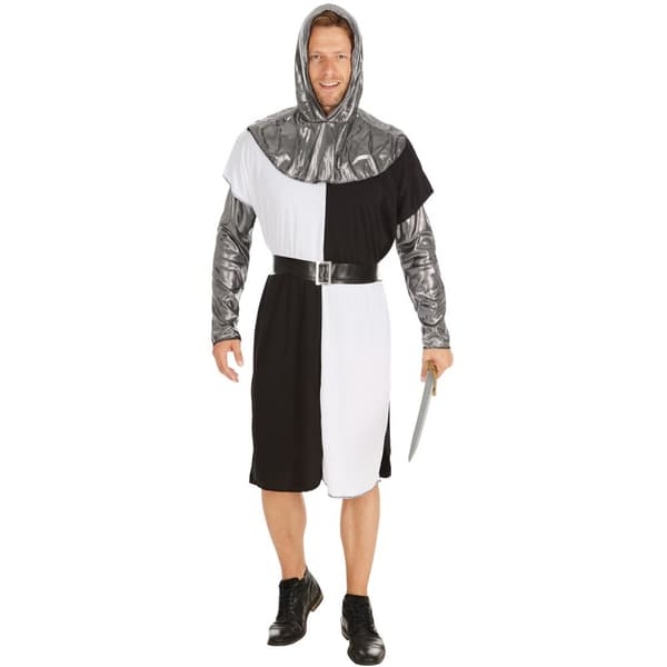 Middelalder-ridder kostume