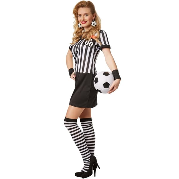 Sportsdommer kostume kvinde