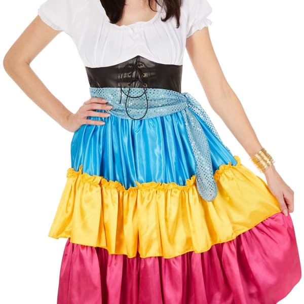 Spåkone kostume